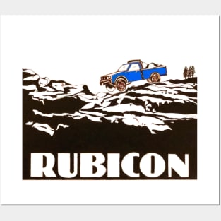 Ritch's Rubicon Posters and Art